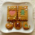 ☆pecoo☆'s cooksnap of when they made ホワイトチョコサンドクッキー.
