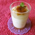 ラクシュミーバドリー's cooksnap of when they made 加熱不要！本格的なのに簡単！洋梨のムース.