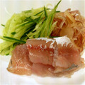みれりゆまま's cooksnap of when they made あじときゅうりの酢の物.