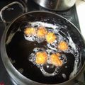 なっちゃん＊♪'s cooksnap of when they made 餡ドーナツ？HMと小豆缶混ぜるだけ.