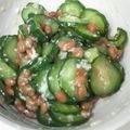 kimimaruo's cooksnap of when they made ハマる！！塩麹きゅうり納豆.