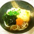 ☆☆moka☆☆'s cooksnap of when they made 我が家流！旬わかめ入りきつねうどん.