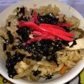 pjac's cooksnap of when they made おばあちゃんの鶏五目 味ご飯.