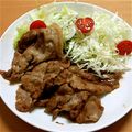 とんきち８９８９'s cooksnap of when they made 豚の生姜焼き☆.