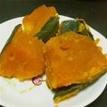 柳やなぎ's cooksnap of when they made かぼちゃの醤油みりん酒黒糖煮.