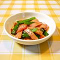 まりみぃ's cooksnap of when they made ハムとピーマンの醤油炒め.