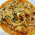 くりとたまご's cooksnap of when they made 超簡単♪もやしとニラで豚キムチ♪.