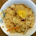 くりとたまご's cooksnap of when they made まいたけと人参入り栗ごはん.