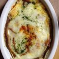 kouchazuki's cooksnap of when they made カマンベールと餃子の皮でカレーラザニア.