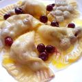 しゃむ伯爵's cooksnap of when they made ブルーベリーのピエロギ☆ポーランド料理.