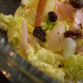 わんこmama's cooksnap of when they made 白菜とハムとりんごのサラダ.