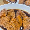 ＊みぃた1221＊'s cooksnap of when they made 母直伝☆めかじきの煮付け.