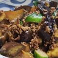 もっちょい's cooksnap of when they made なすの甘辛♪ひき肉炒め.