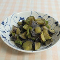 umemodoki's cooksnap of when they made 茄子とピーマンの味噌炒め.