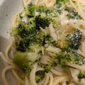 ノエル・ギャラガー's cooksnap of when they made ブロッコリーのガーリックバター醤油パスタ.