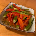 ゆーみあ's cooksnap of when they made 作り置きオクラの煮びたし.
