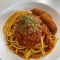 クックXKS6OI☆'s cooksnap of when they made トマト缶で＊煮込みハンバーグ＊.
