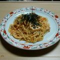 ぺぱろにろに's cooksnap of when they made きょうのお昼はキムチレンコンパスタ.
