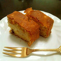 るなぱる's cooksnap of when they made さつまいもとりんごのケーキ♫.