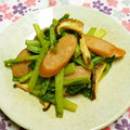シャンプーハット's cooksnap of when they made 小松菜ときのこの炒め煮.