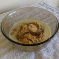 GOORIN's cooksnap of when they made 豆乳de酢ィーツ☆黒みつきな粉.