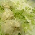 はっぴー食堂's cooksnap of when they made ヘルシー☆簡単☆ふわふわ豆腐シュウマイ.