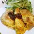 ちゃとにょん's cooksnap of when they made チキンピカタ　～マスタードソース～.