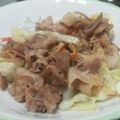 かなじる's cooksnap of when they made 豚肉とキャベツの塩炒め.