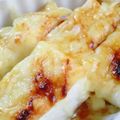 chama lynn's cooksnap of when they made ふわふわはんぺん❀マヨチー焼き.