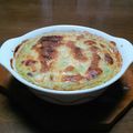 sachi___'s cooksnap of when they made 簡単！　アボカドグラタン.