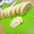 けんけんち's cooksnap of when they made ■簡単・手抜き■アイスロールケーキ.