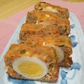 ★☆mary☆★'s cooksnap of when they made ゆで卵入りミートローフ.