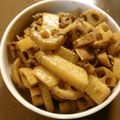 にゃはは星人's cooksnap of when they made 簡単！長芋とレンコンの煮物.
