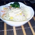 なわとびさん's cooksnap of when they made 簡単♡マヨチーズソースで♡生野菜サラダ♡.