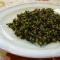 mmameco's cooksnap of when they made シンプルisベスト!!シソの実のふりかけ.