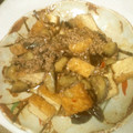 ケロリーにゅ's cooksnap of when they made 茄子と厚揚げの炒めもの.