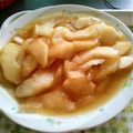 ばもうき's cooksnap of when they made ＊リンゴのカラメルバター煮＊.