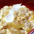 τοмо's cooksnap of when they made 親子丼.