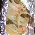 ひな♡⍢⃝'s cooksnap of when they made 甘辛味噌味☆鮭のホイル焼き.