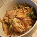 と-むッ's cooksnap of when they made 簡単・シンプル～な!!うんまぁい親子丼♬.