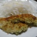 ★むさ's cooksnap of when they made 揚げないヘルシー！ささみチーズカツ.