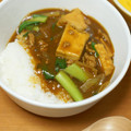 creacafe's cooksnap of when they made 我が家の定番！小松菜と揚げ豆腐のカレー.