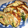 kurukurumin's cooksnap of when they made 三つ葉とちくわの卵焼き.