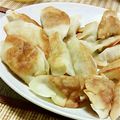ごりたま's cooksnap of when they made 余った餃子の皮で♪ポテト揚げ餃子.