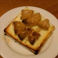 ☆ＤＵＦＦＹ☆'s cooksnap of when they made クッキーでつくる幸せトースト♪.