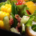 みどりの首輪's cooksnap of when they made 胡瓜の梅和え.