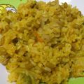 nammnamm's cooksnap of when they made ネバネバ納豆キムチチャーハン.