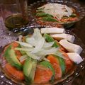 んまんま☆'s cooksnap of when they made サーモンとアボカドのカルパッチョ.