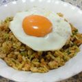 とうふっこ's cooksnap of when they made cafe飯☆カレーピラフ.