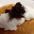 かずnée's cooksnap of when they made クランベリーのレアチーズケーキ風味.